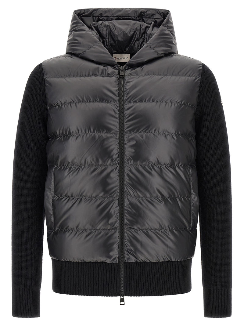 Moncler Black Polyester Cardigan