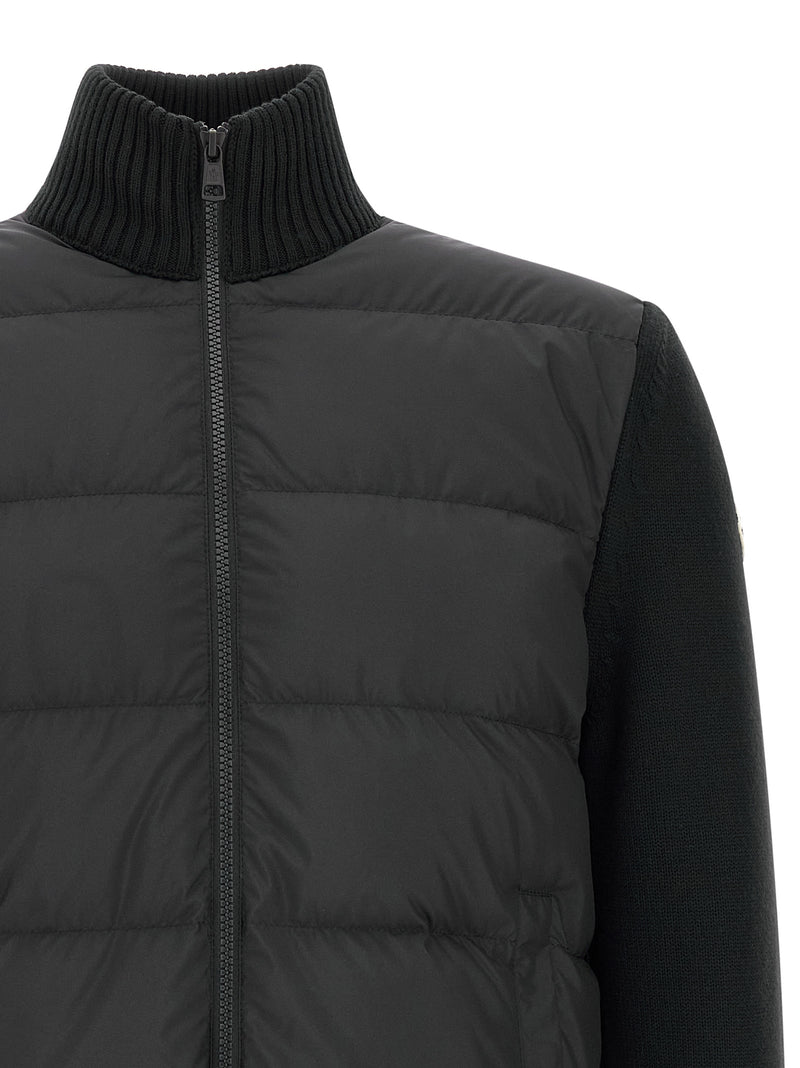 Moncler Black Polyester Cardigan