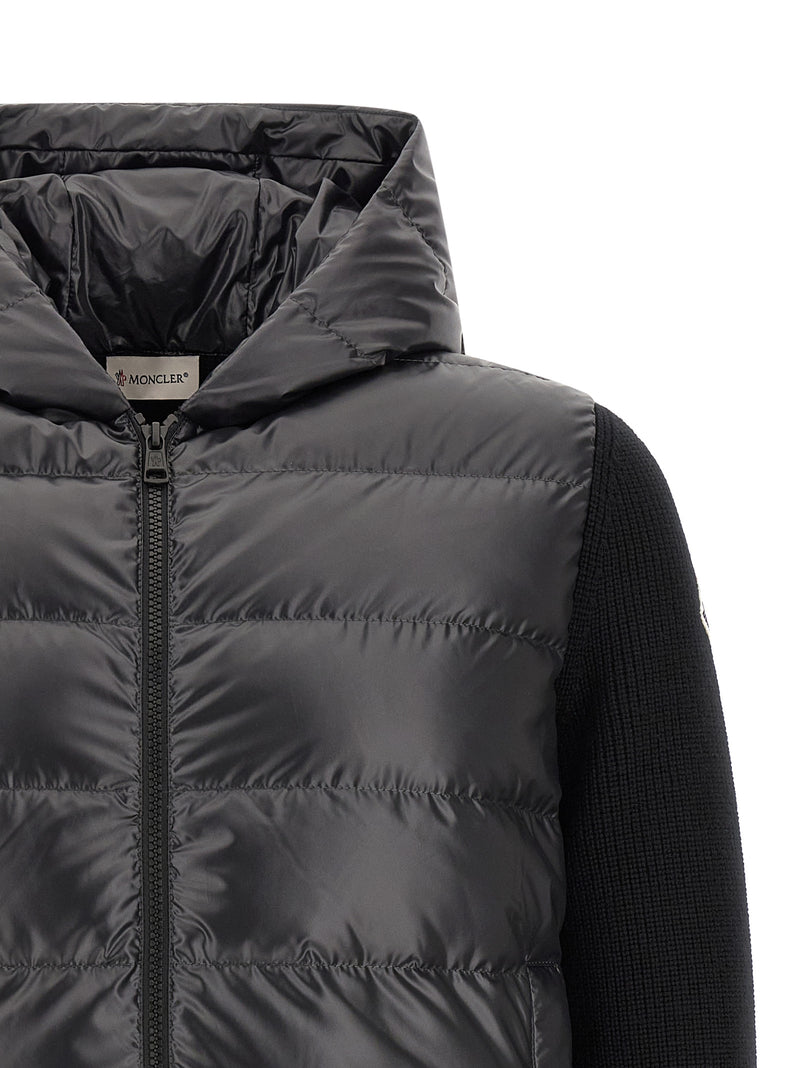 Moncler Black Polyester Cardigan