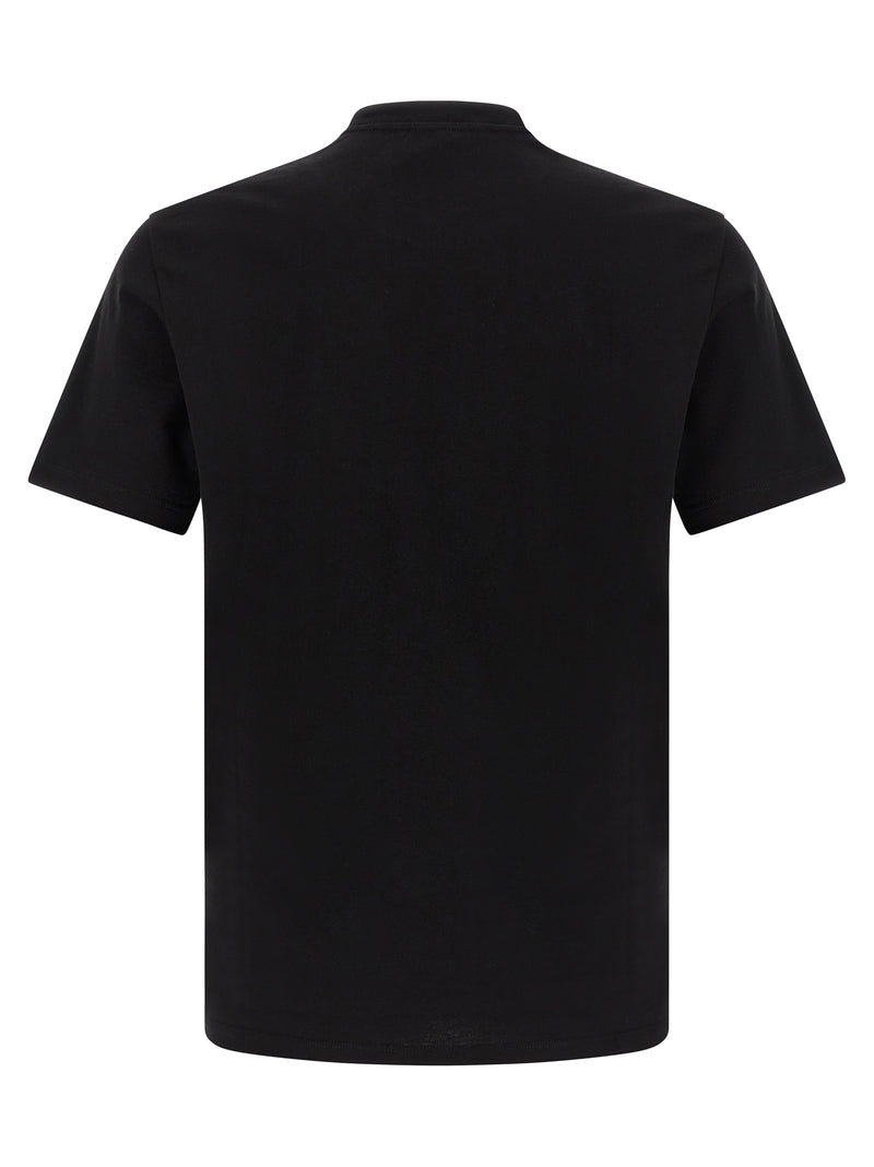 Versace Black Cotton T-Shirt