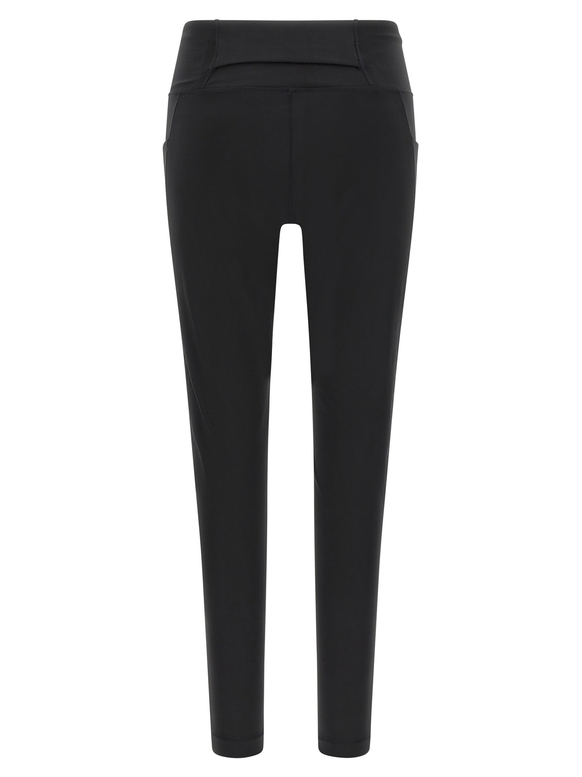 Y-3 Black Recycled Polyester Leggings for Women