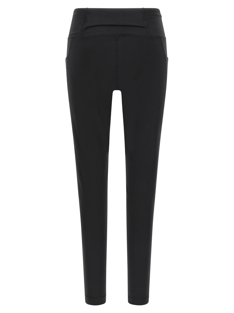 Y-3 Black Recycled Polyester Leggings