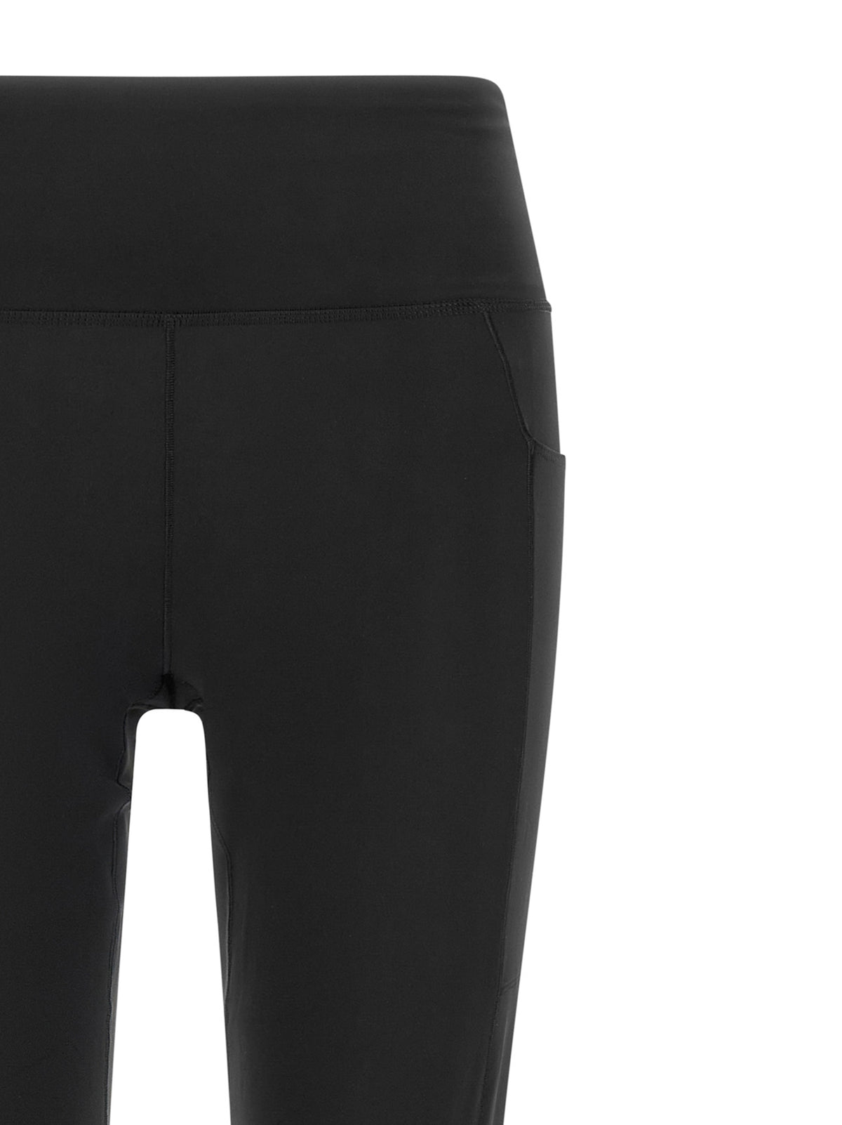 Y-3 Black Recycled Polyester Leggings for Women