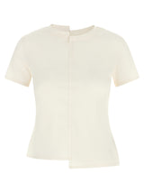 Y-3 White Cotton Sportswear T-Shirt for Women