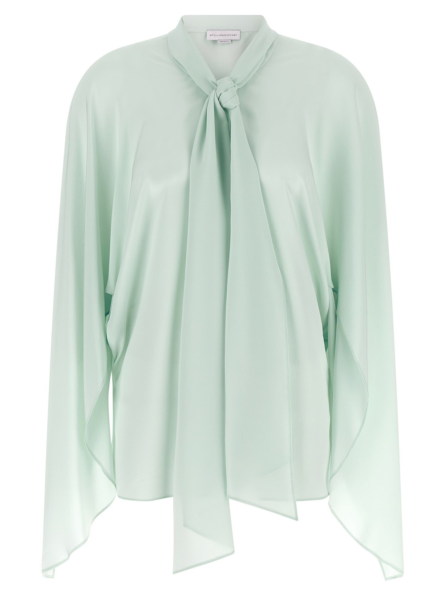 Stella McCartney Bicolor Silk Blouse