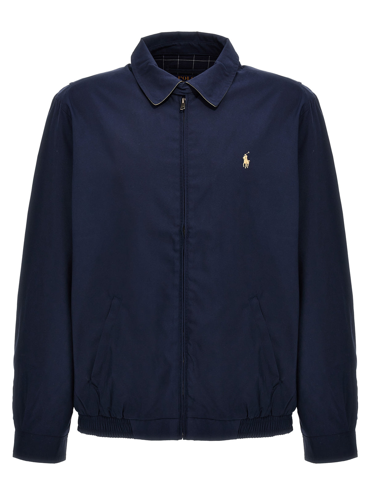Polo Ralph Lauren Blue Polyester Full-Length Jacket for Men