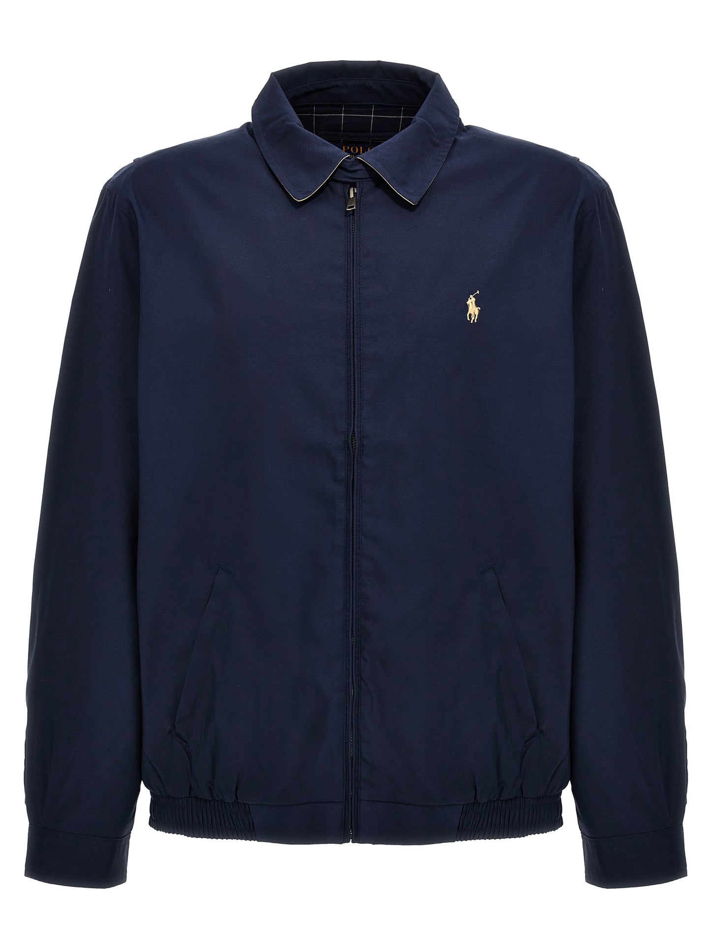 Polo Ralph Lauren Blue Polyester Full-Length Jacket