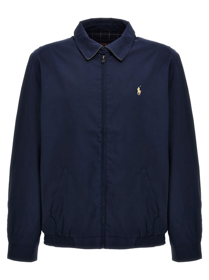 Polo Ralph Lauren Blue Polyester Full-Length Jacket