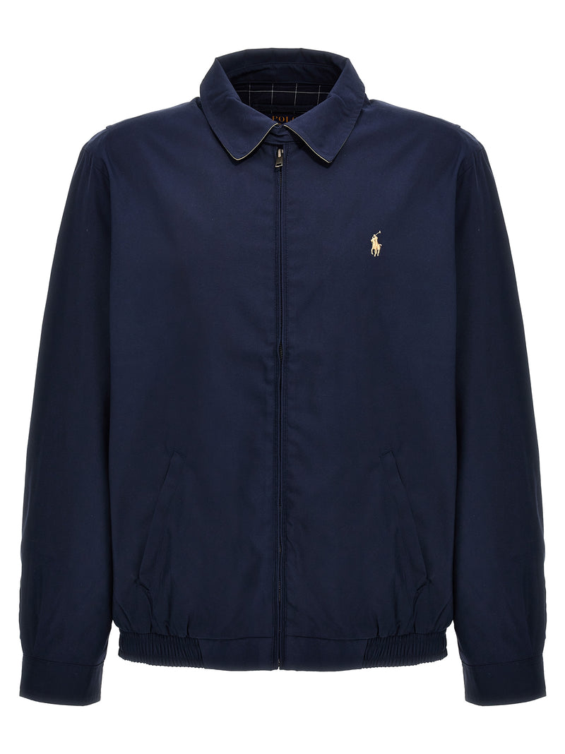 Polo Ralph Lauren Blue Polyester Full-Length Jacket