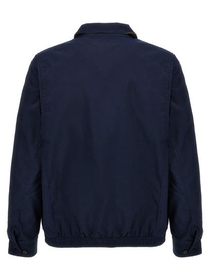 Polo Ralph Lauren Blue Polyester Full-Length Jacket