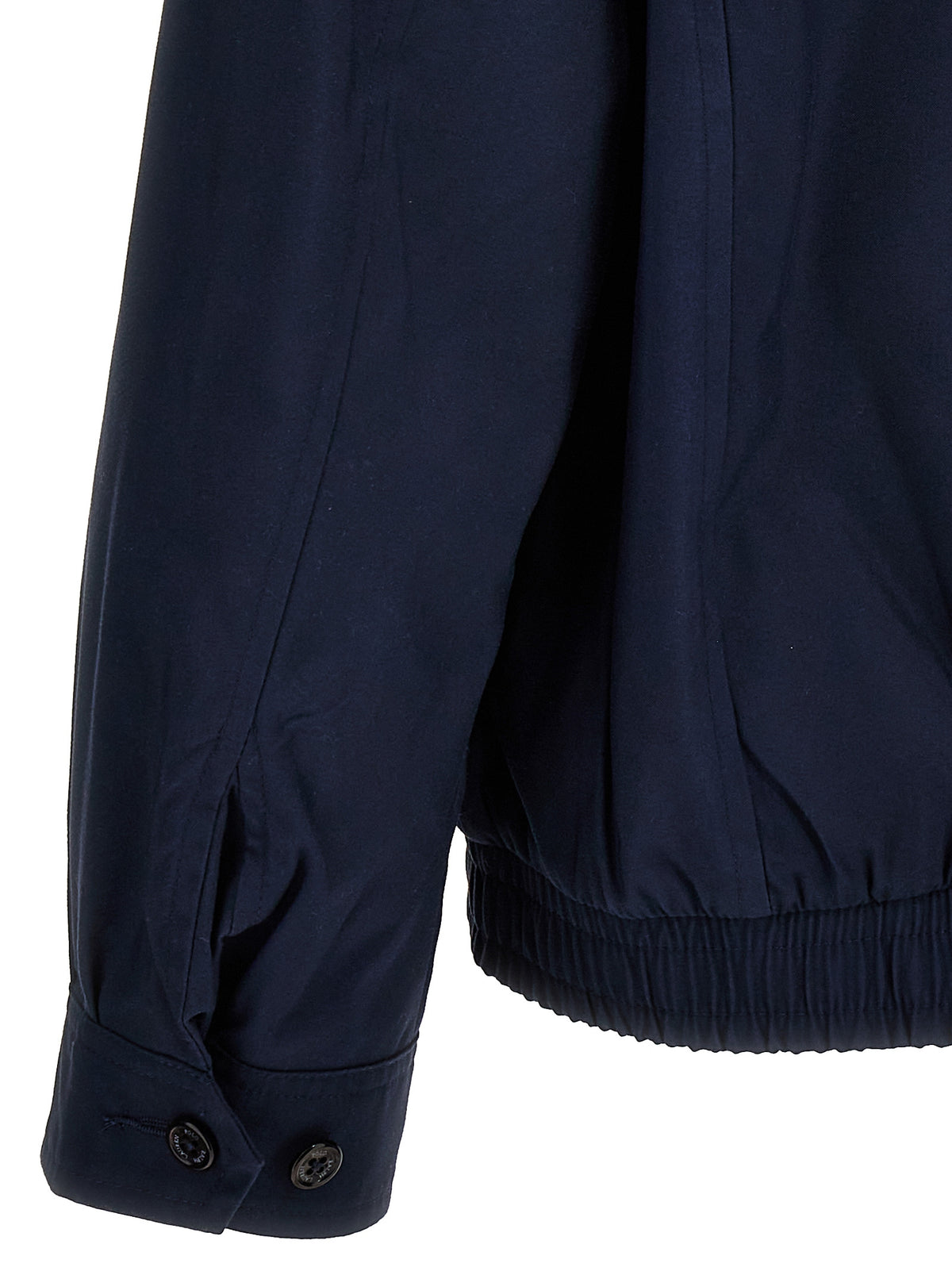 Polo Ralph Lauren Blue Polyester Full-Length Jacket for Men