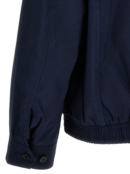 Polo Ralph Lauren Blue Polyester Full-Length Jacket