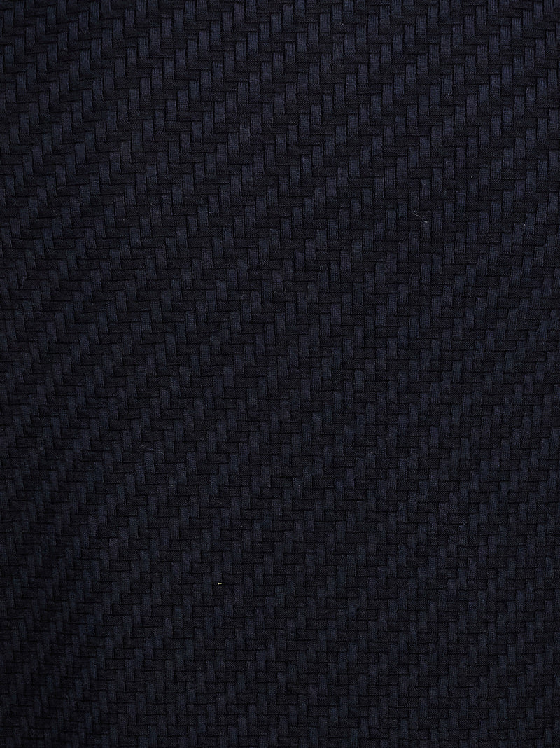 Brioni Blue Cotton Polo Shirt