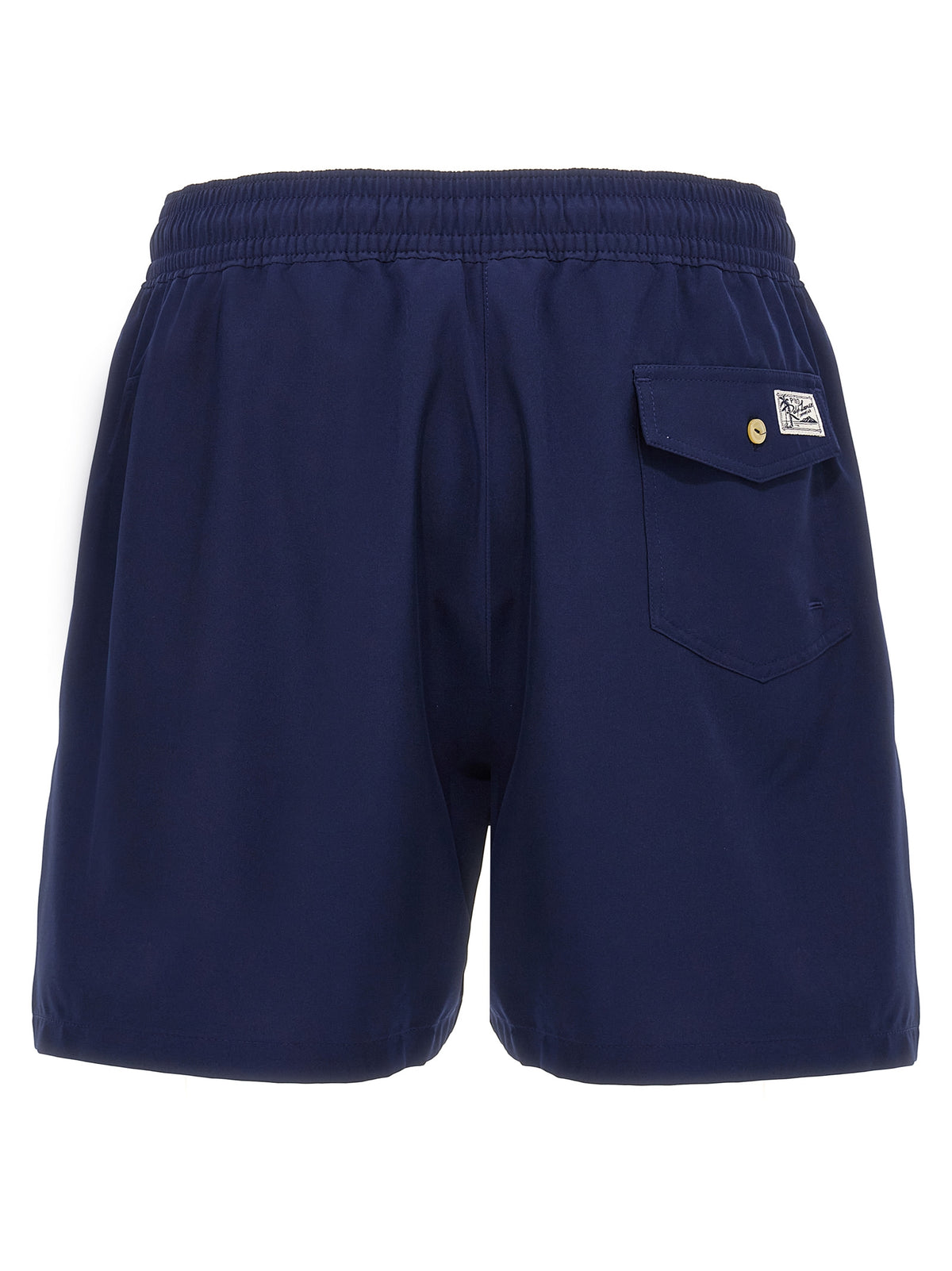 Polo Ralph Lauren Bermuda Shorts en Polyester Bleu