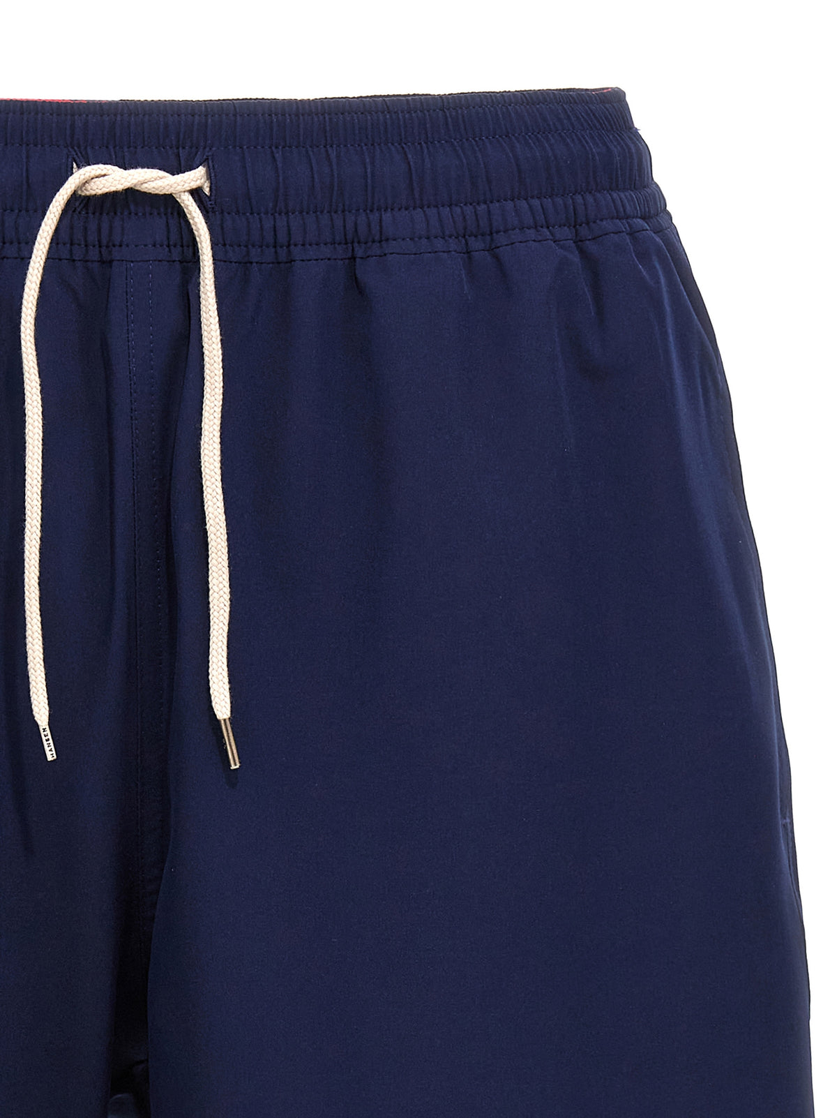 Polo Ralph Lauren Bermuda Shorts en Polyester Bleu