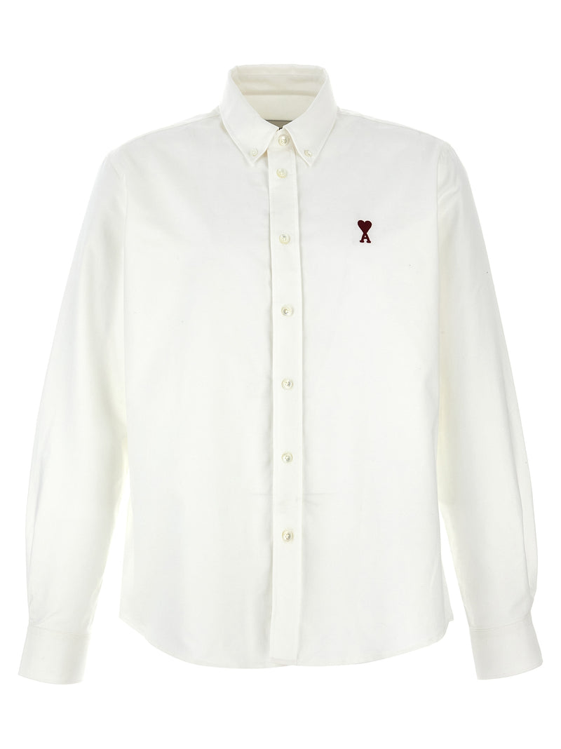 Ami Paris Multicolor Cotton Blouse