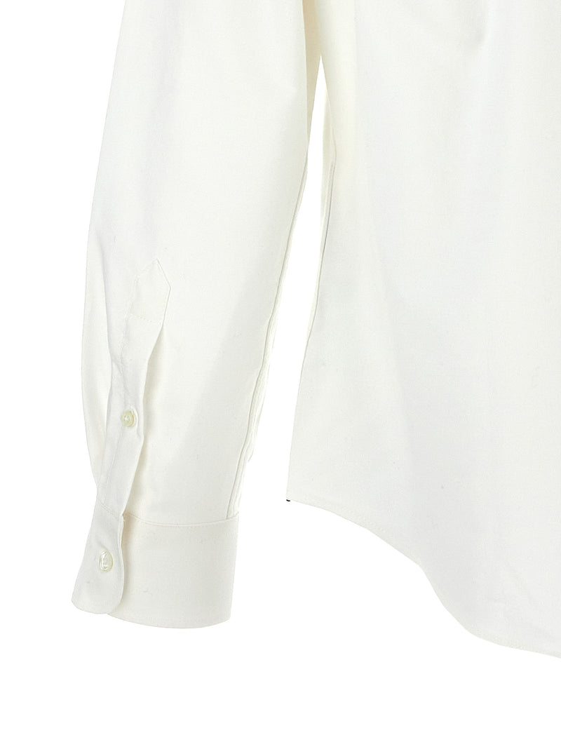 Ami Paris Multicolor Cotton Blouse