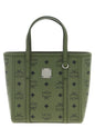 MCM Bicolor Polyethylene Tote Bag