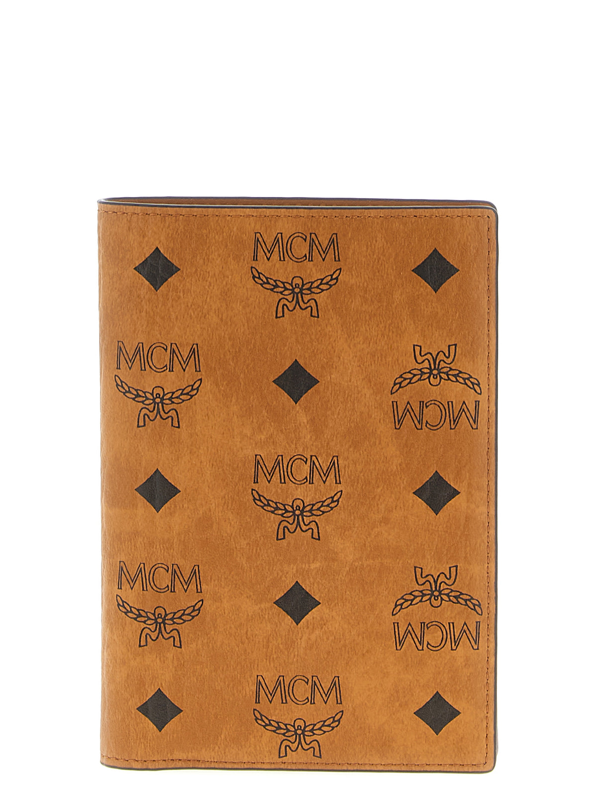 MCM Ottomar Brown Polyethylene Wallet - Stylish & Practical