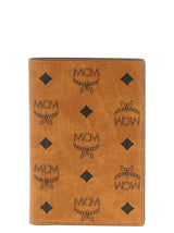 MCM Ottomar Brown Polyethylene Wallet - Stylish & Practical