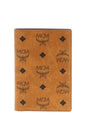 MCM Brown Polyethylene Wallet