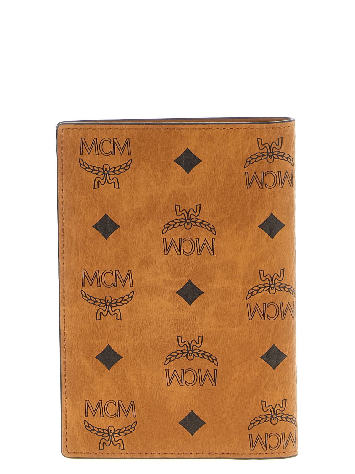 MCM Ottomar Brown Polyethylene Wallet - Stylish & Practical
