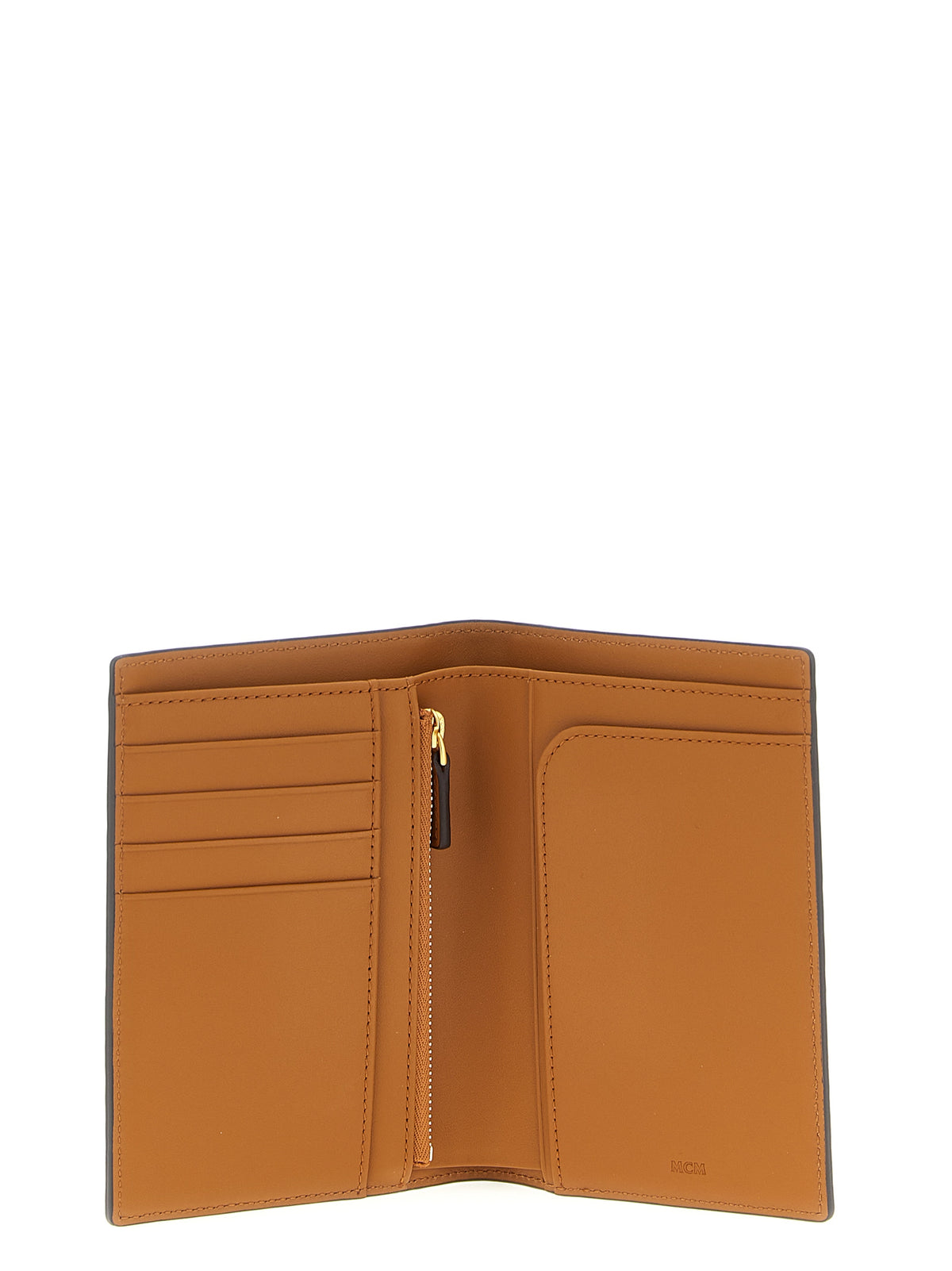 MCM Ottomar Brown Polyethylene Wallet - Stylish & Practical