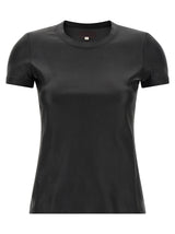STOULS Nappa 05 Black Lamb Leather T-Shirt