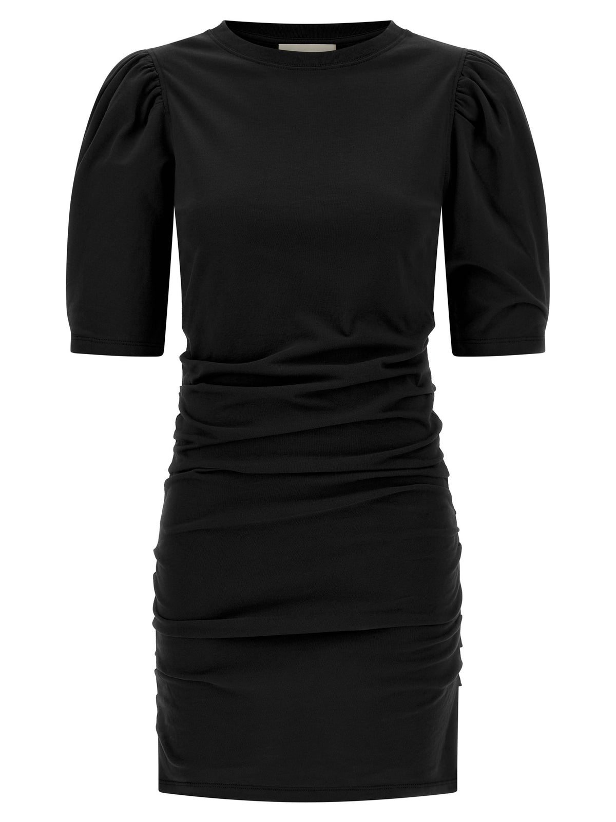 Isabel Marant Mylda Black Cotton Mini Dress