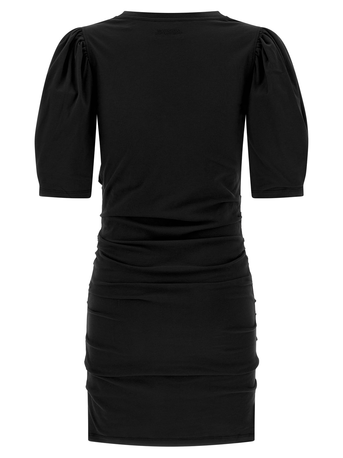 Isabel Marant Mylda Black Cotton Mini Dress