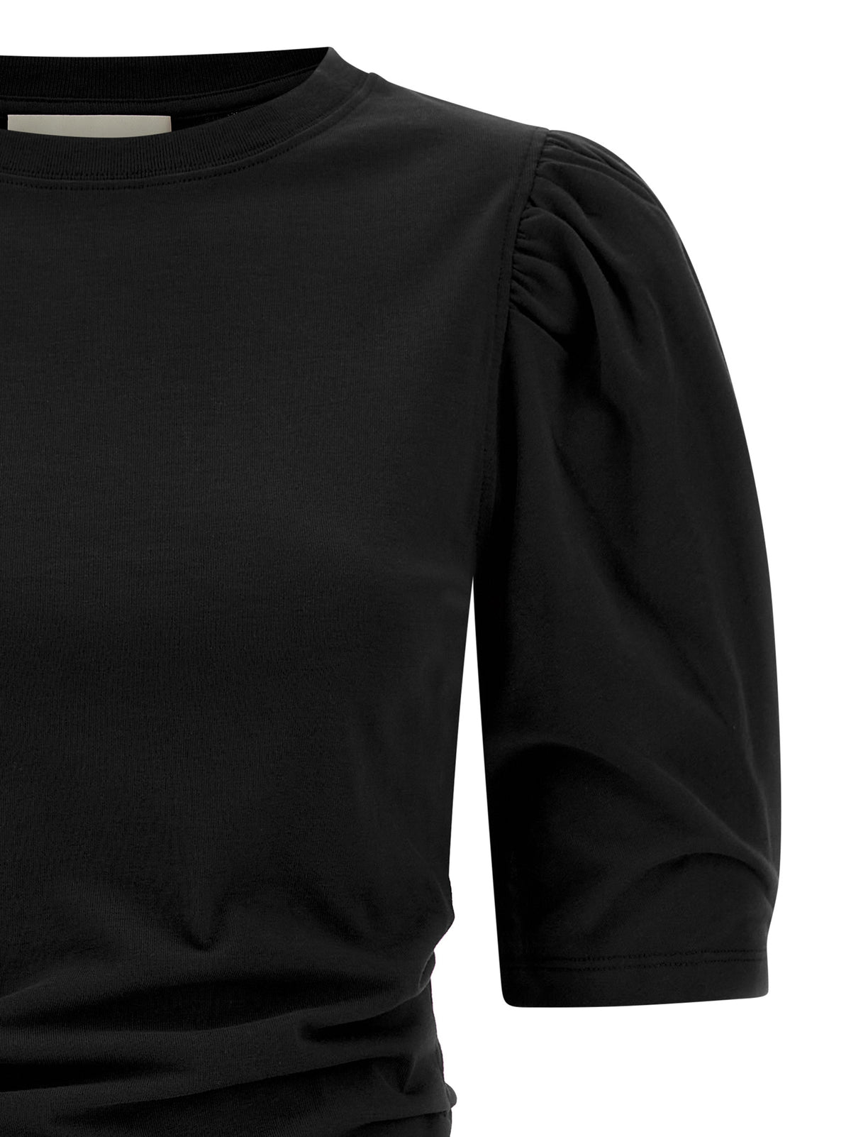 Isabel Marant Mylda Black Cotton Mini Dress