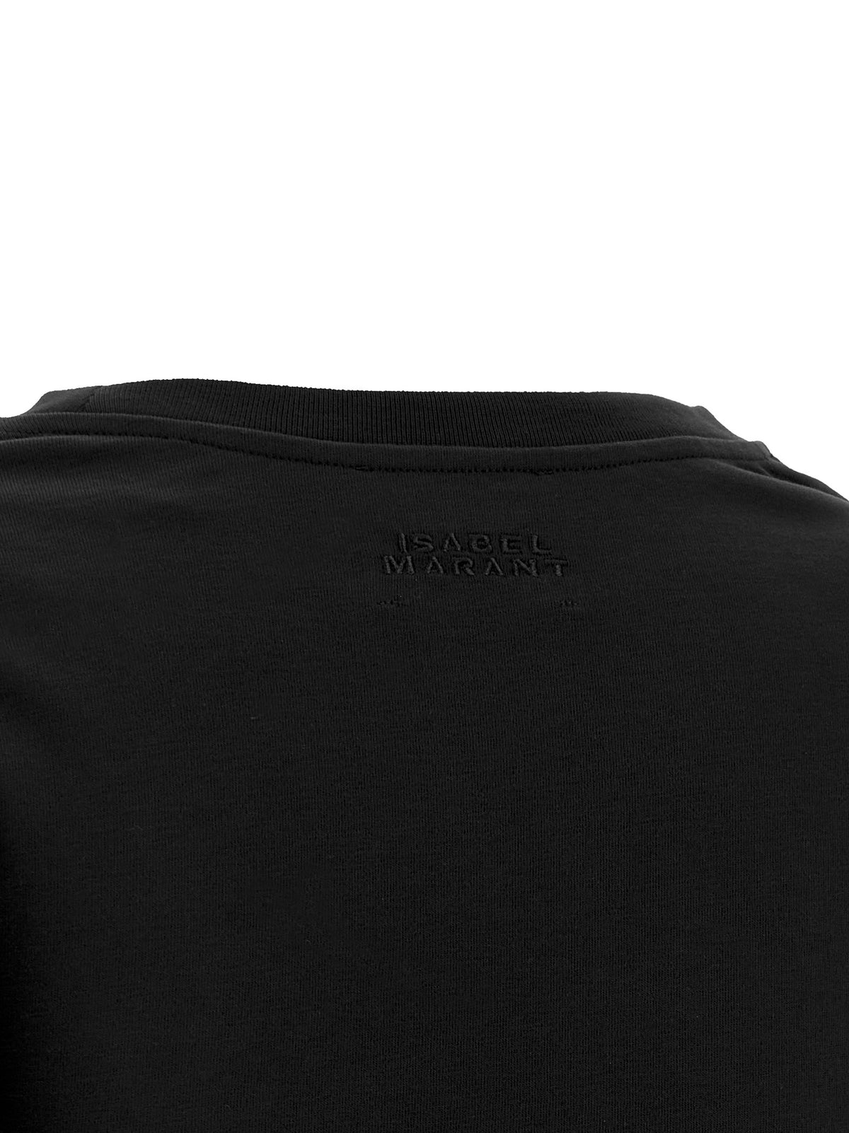 Isabel Marant Mylda Black Cotton Mini Dress