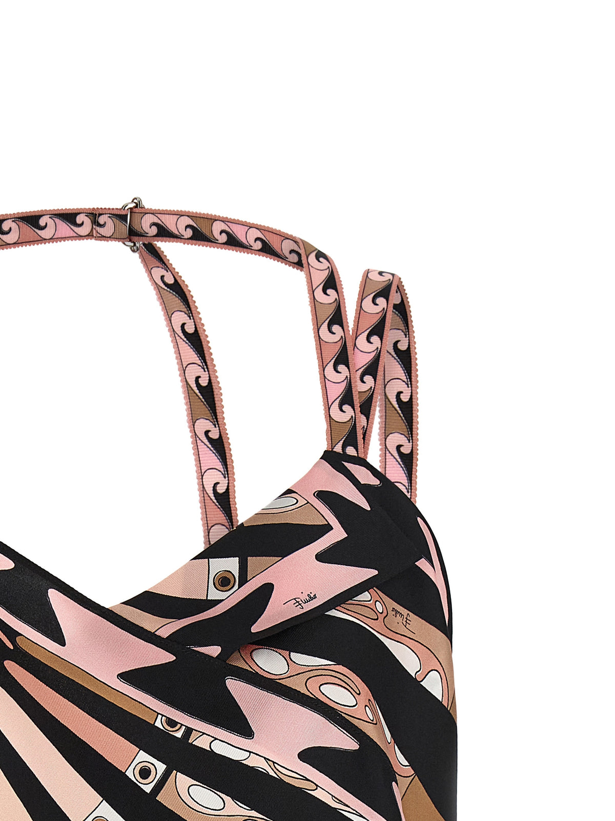Emilio Pucci Multicolor Silk Blouse - Soleil Print