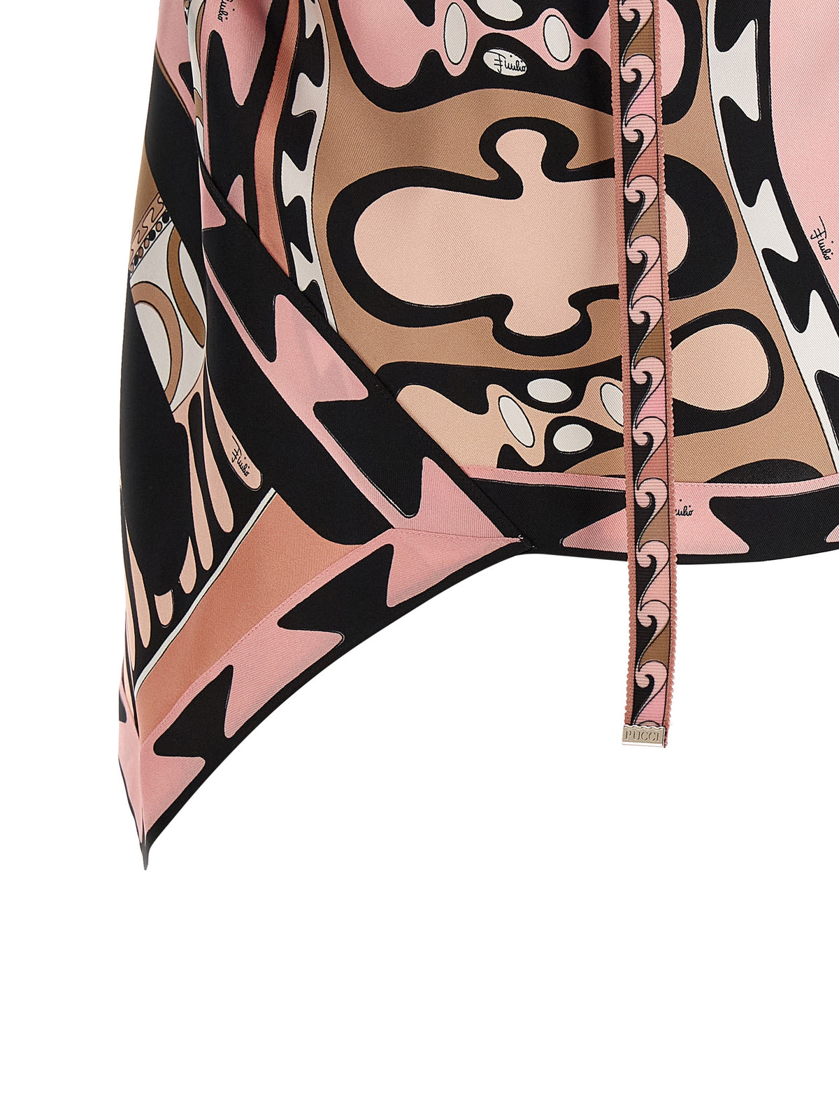 Emilio Pucci Multicolor Silk Blouse - Soleil Print