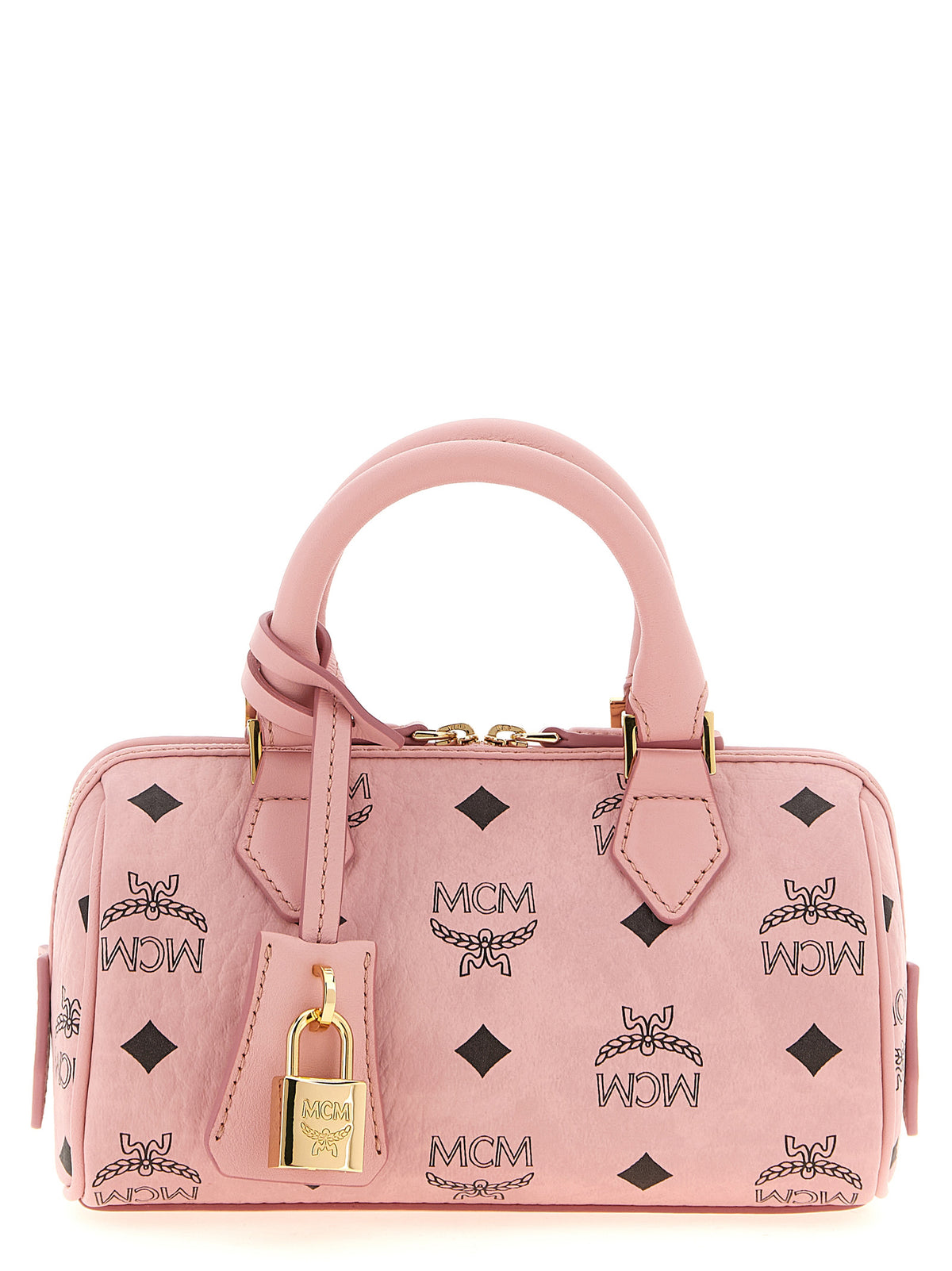 MCM ‘Ella Boston’ Mini Handbag - Multicolor Elegance