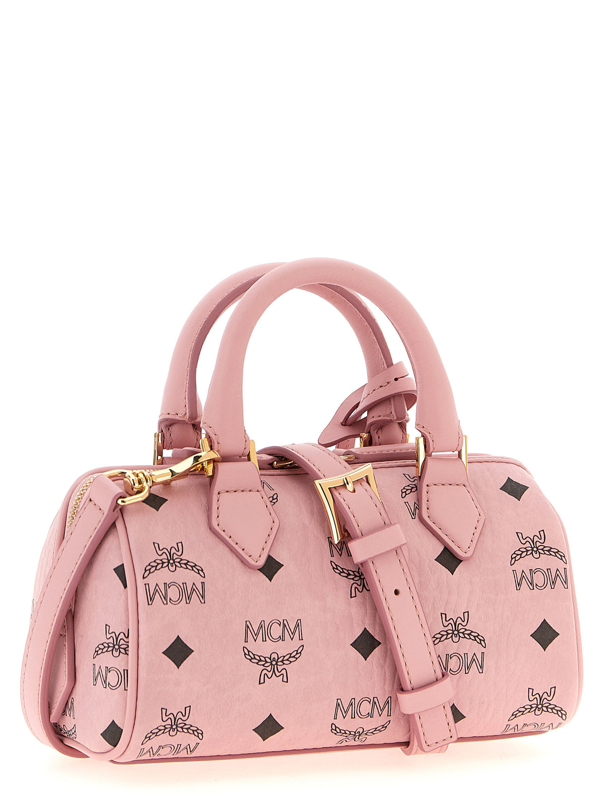 MCM ‘Ella Boston’ Mini Handbag - Multicolor Elegance
