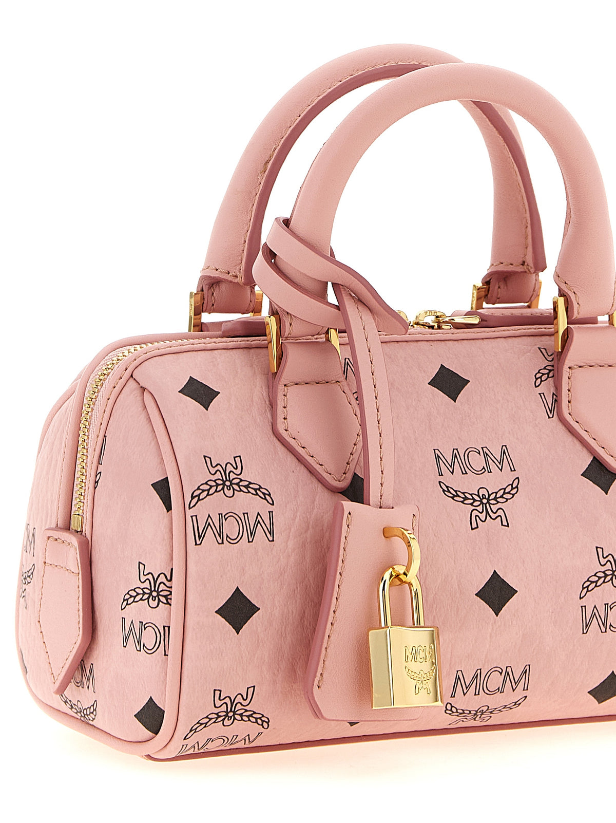 MCM ‘Ella Boston’ Mini Handbag - Multicolor Elegance