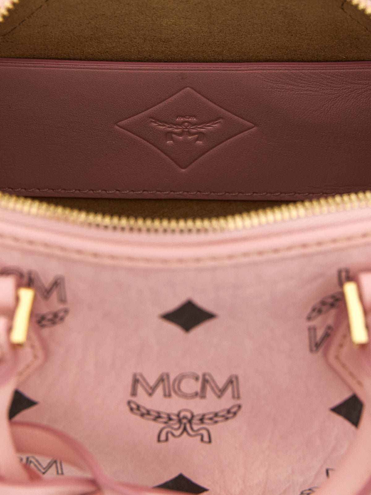 MCM ‘Ella Boston’ Mini Handbag - Multicolor Elegance