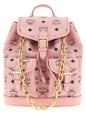 MCM Multicolor Polyethylene Backpack