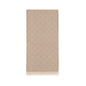 Gucci Beige Wool Oves Aries Foulard