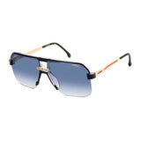 Lunettes de soleil en métal noir Carrera