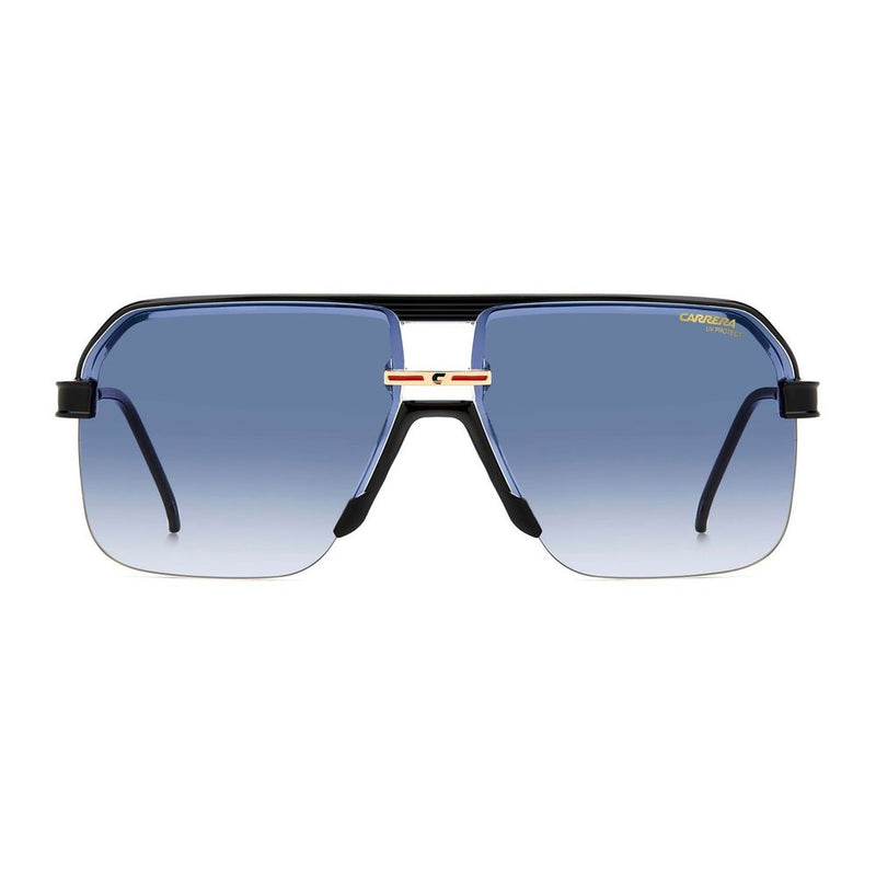 Carrera Black Metal Sunglasses