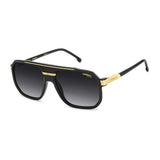 Carrera Black Plastic Sunglasses for Men
