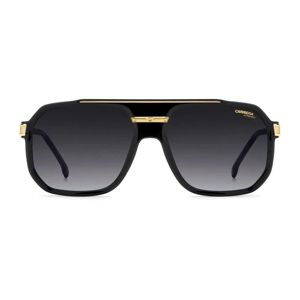 Carrera Black Plastic Sunglasses for Men
