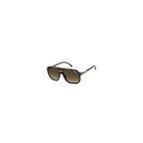 Carrera Black Plastic Square Sunglasses for Men