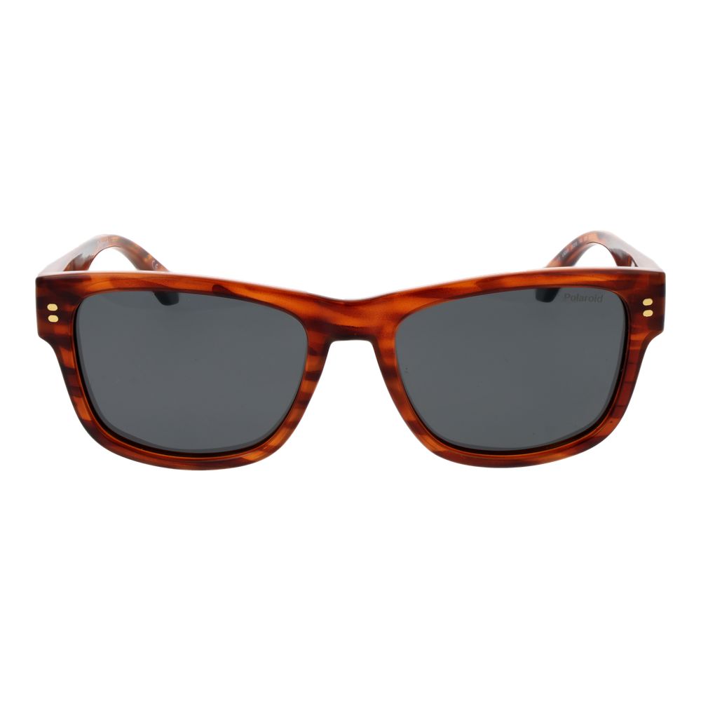 Polaroid Brown Plastic Sunglasses for Men