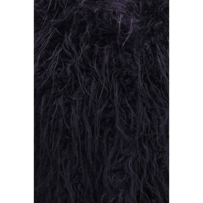Forte_Forte Blue Polyester Sleeveless Jacket