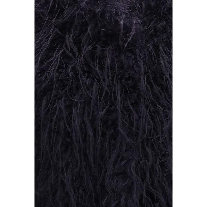 Forte_Forte Blue Polyester Sleeveless Jacket