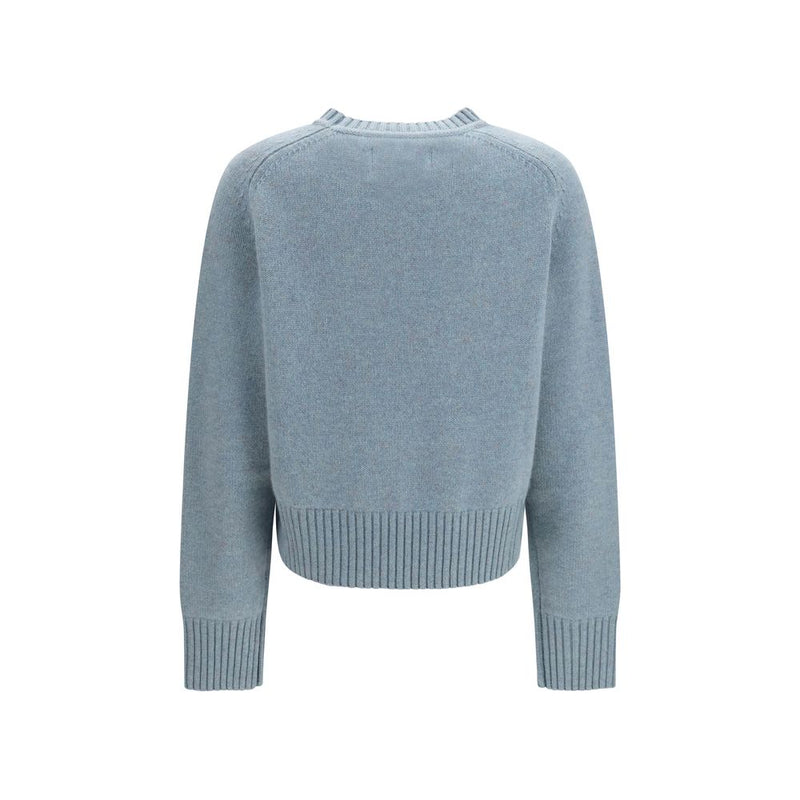 Extreme Cashmere Blue Cashmere Sweatshirt