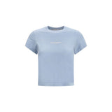 Alexander Wang Blue Cotton T-Shirt